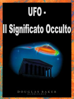 cover image of UFO--Il Significato Occulto